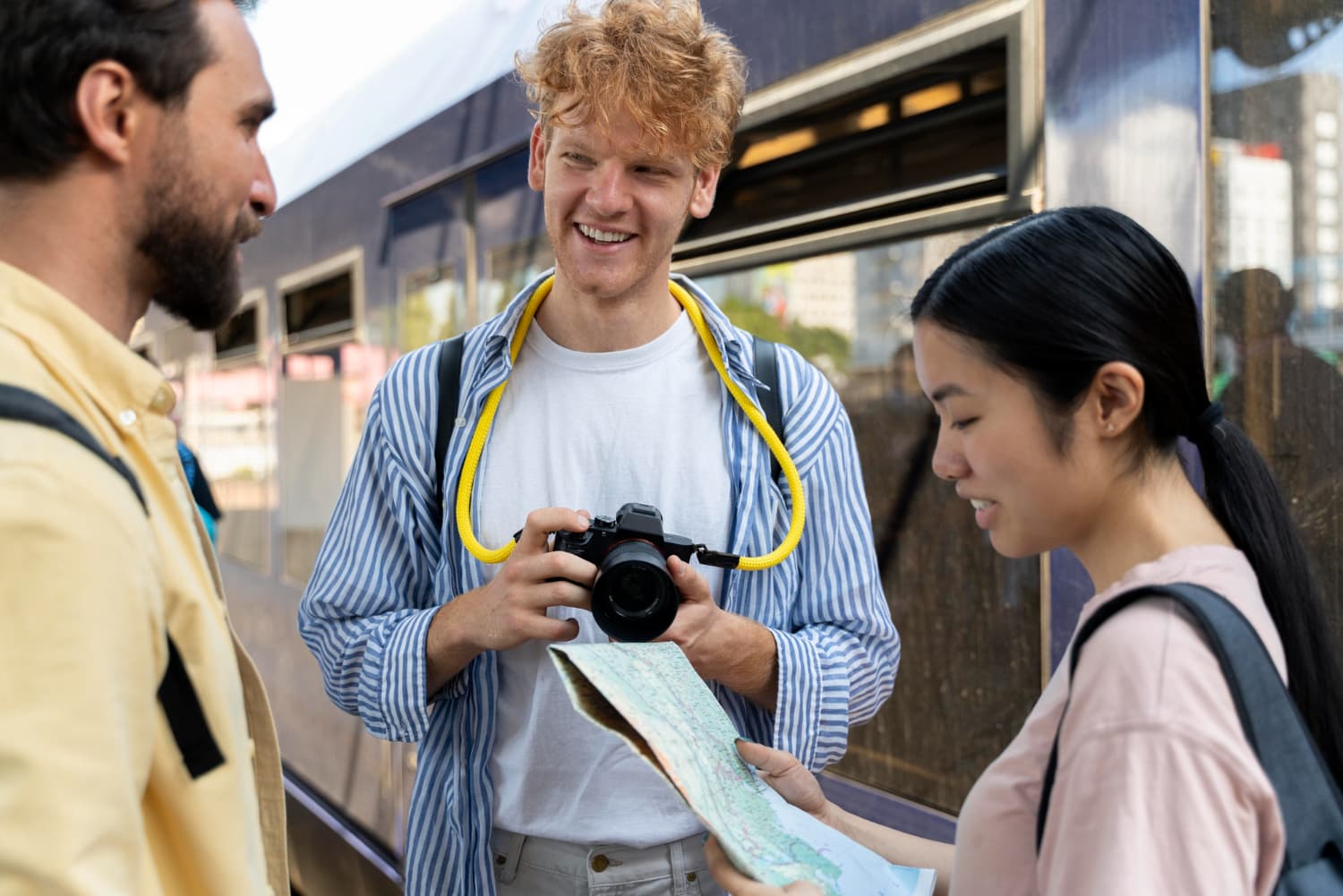 現地ガイドマッチング(仮)